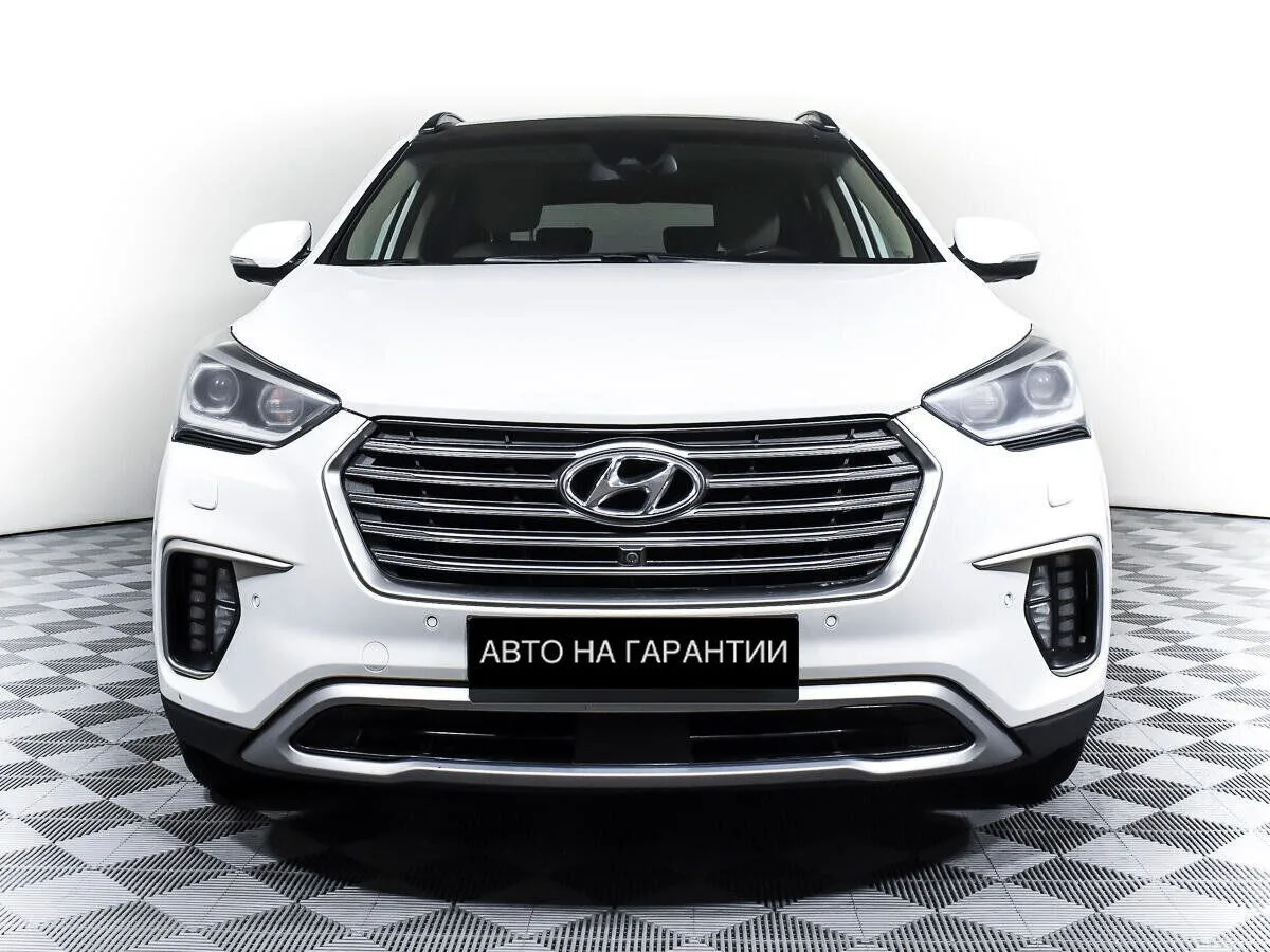 Hyundai Santa Fe III Рестайлинг · High-Tech + Advanced — фото 2