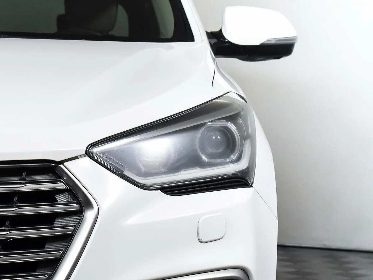 Hyundai Santa Fe III Рестайлинг · High-Tech + Advanced — фото 5
