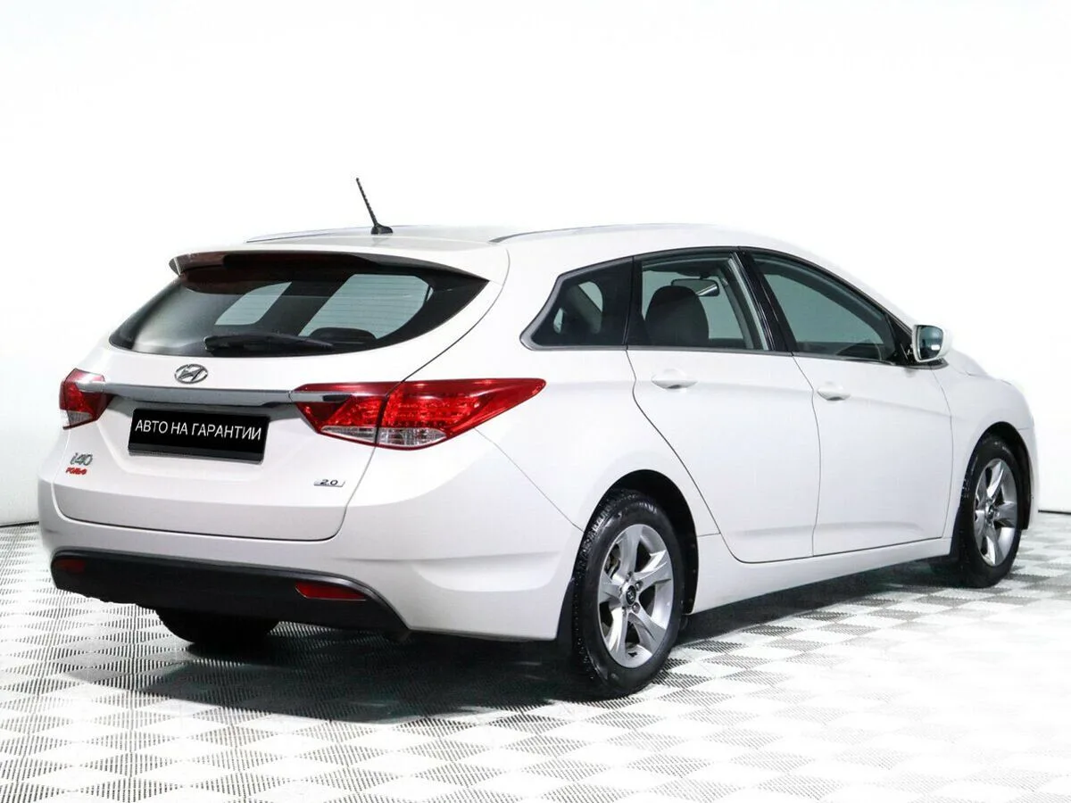 Hyundai i40 I · Comfort — фото 5