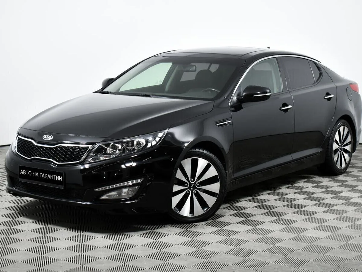 Kia Optima III · Luxe