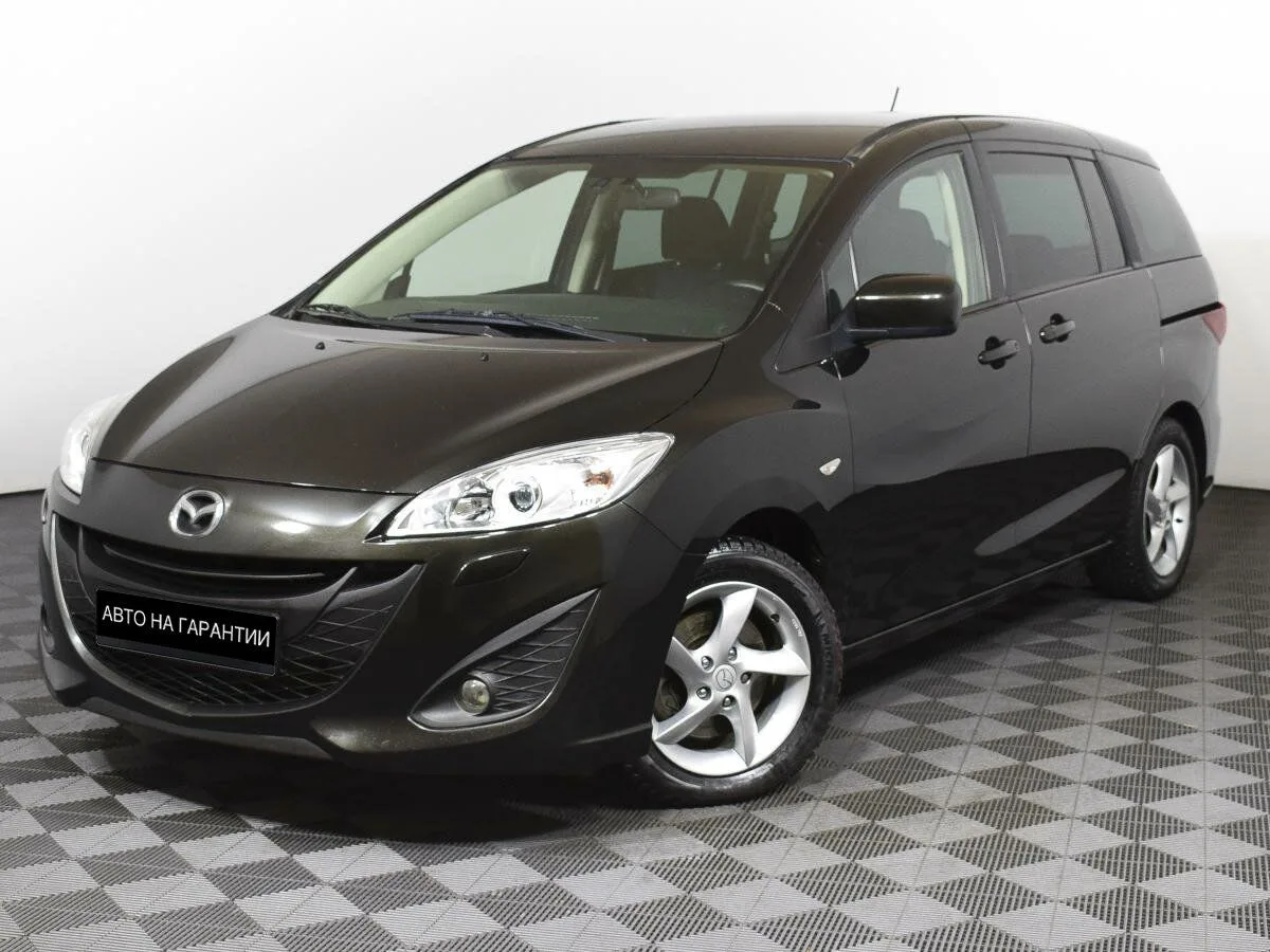 Mazda 5 II (CW) · Touring