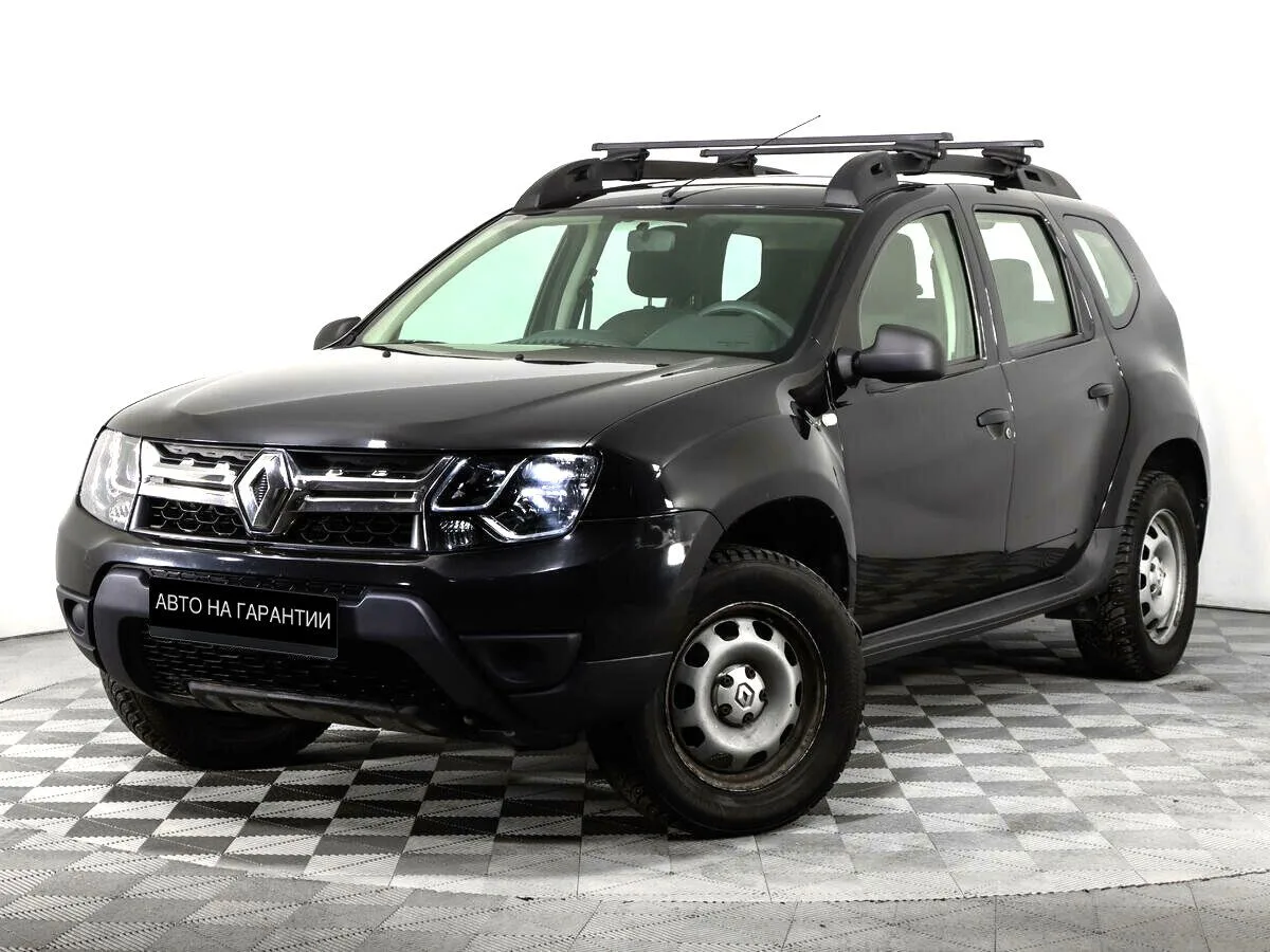 Renault Duster I Рестайлинг · Expression