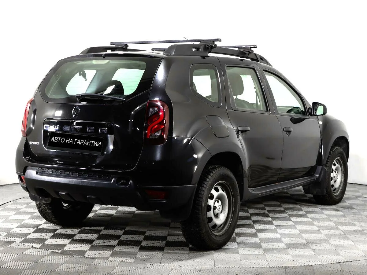 Renault Duster I Рестайлинг · Expression — фото 3