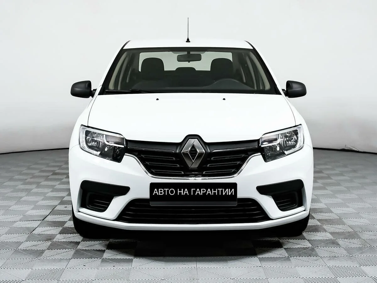 Renault Logan II Рестайлинг · Access — фото 2