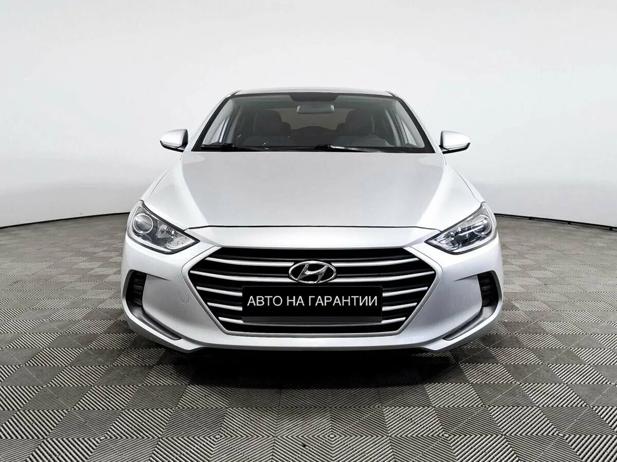 Hyundai Elantra VI (AD) · Start — фото 2