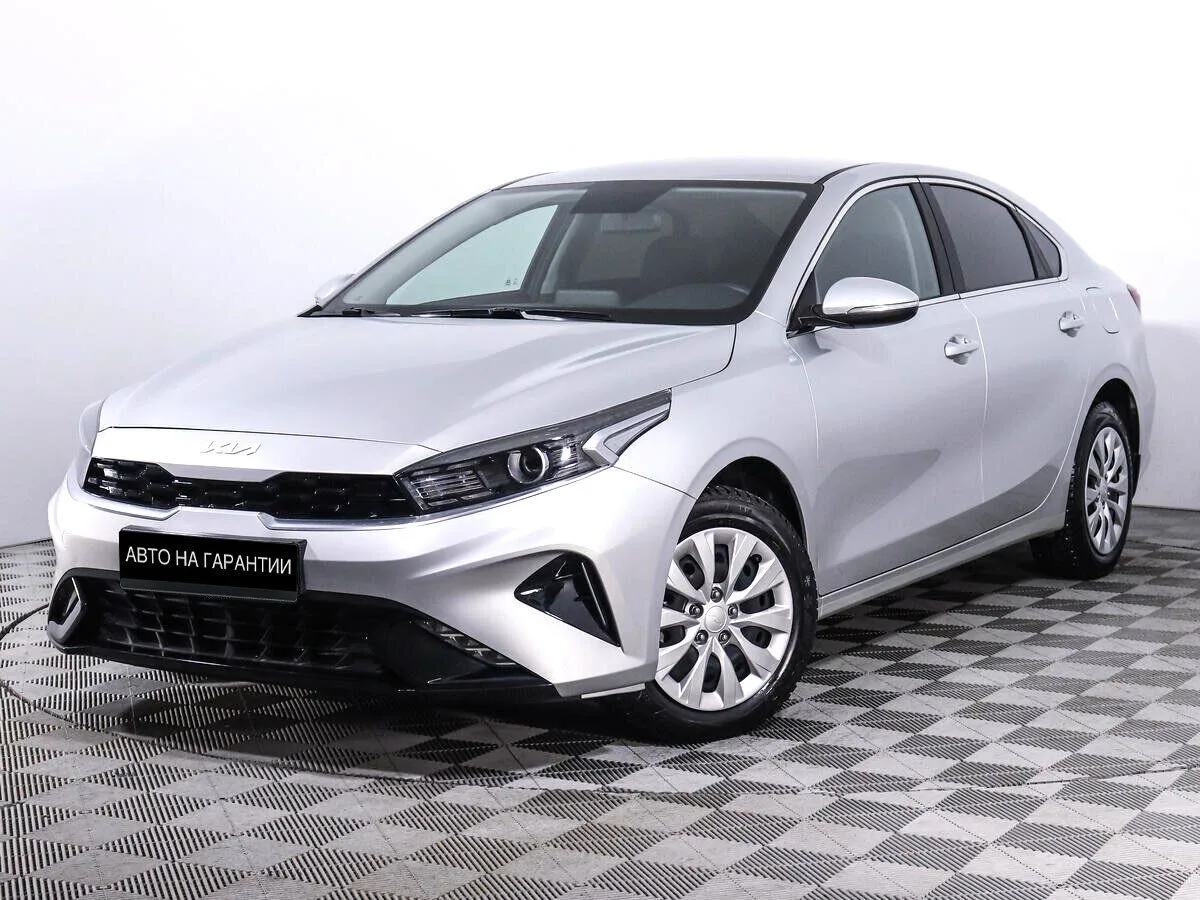 Kia Cerato IV Рестайлинг · Prestige