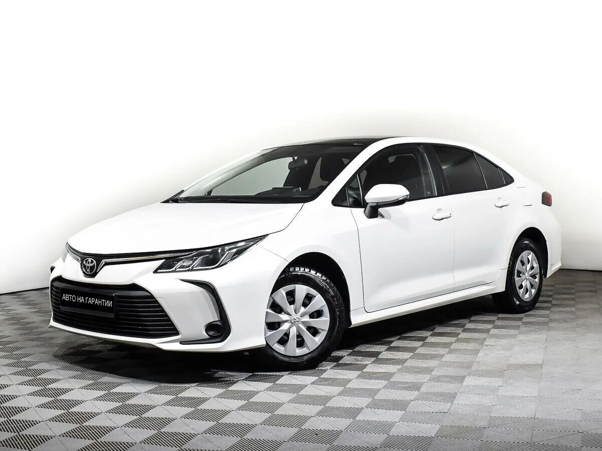 Toyota Corolla XII (E210) · Стандарт
