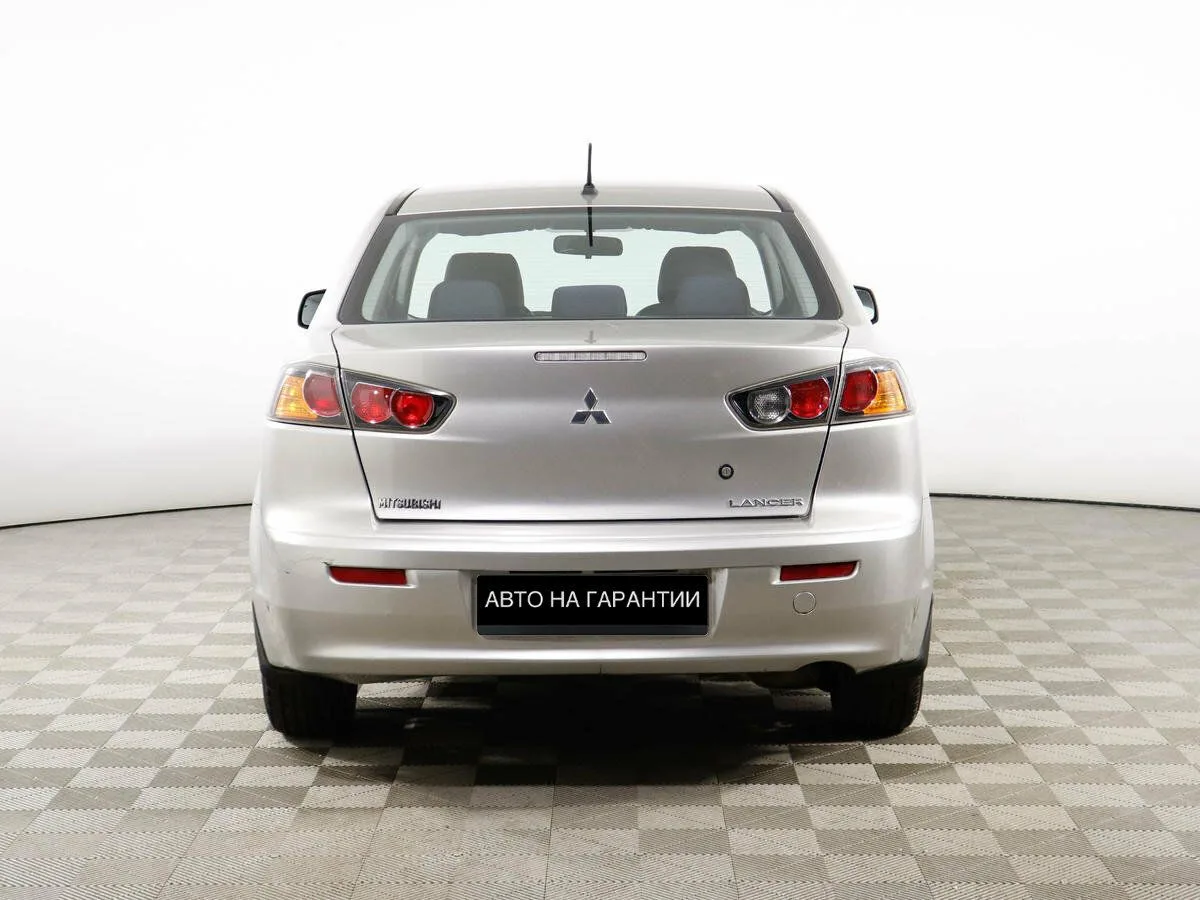 Mitsubishi Lancer X Рестайлинг · Invite+ — фото 4