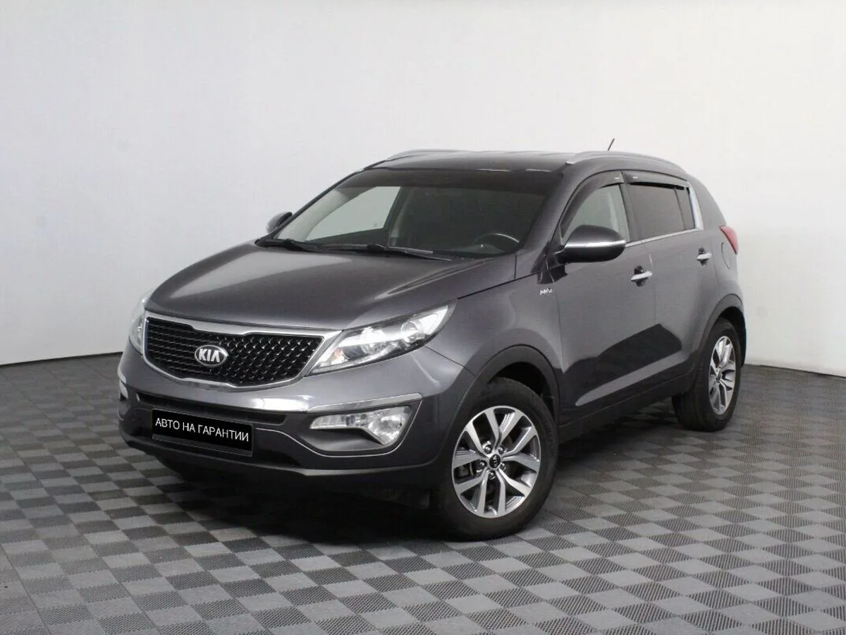 Kia Sportage III Рестайлинг