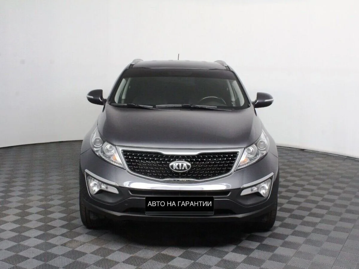 Kia Sportage III Рестайлинг — фото 2