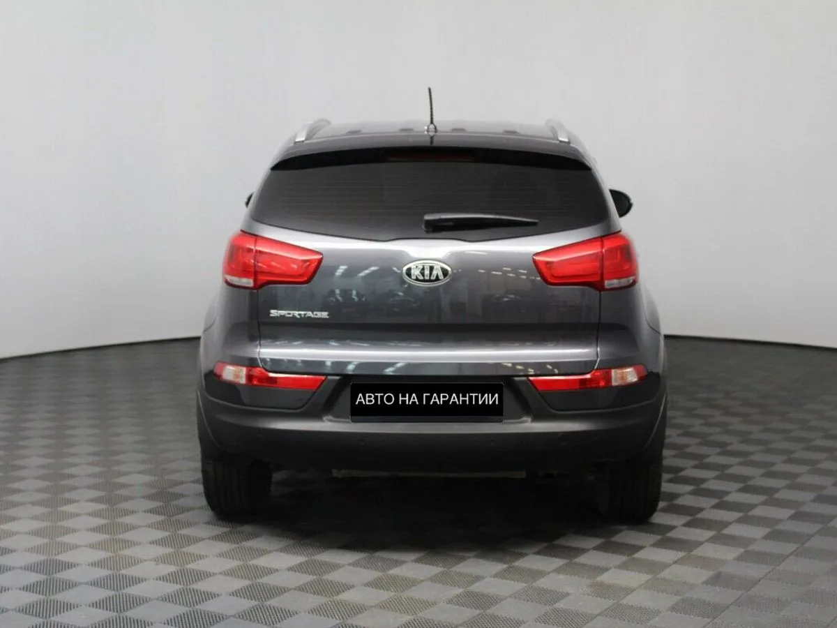 Kia Sportage III Рестайлинг — фото 4