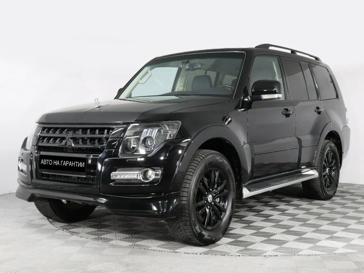 Mitsubishi Pajero IV Рестайлинг 2 · GLS