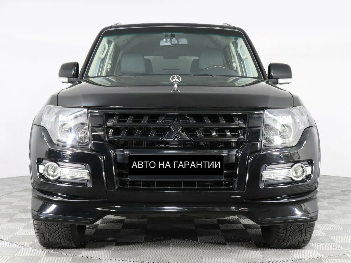 Mitsubishi Pajero IV Рестайлинг 2 · GLS — фото 2