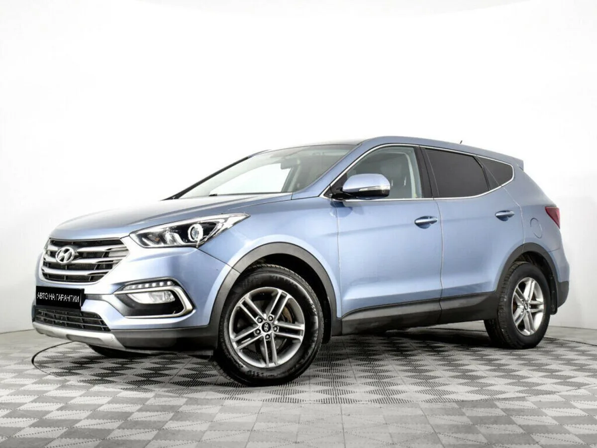 Hyundai Santa Fe III Рестайлинг · Comfort