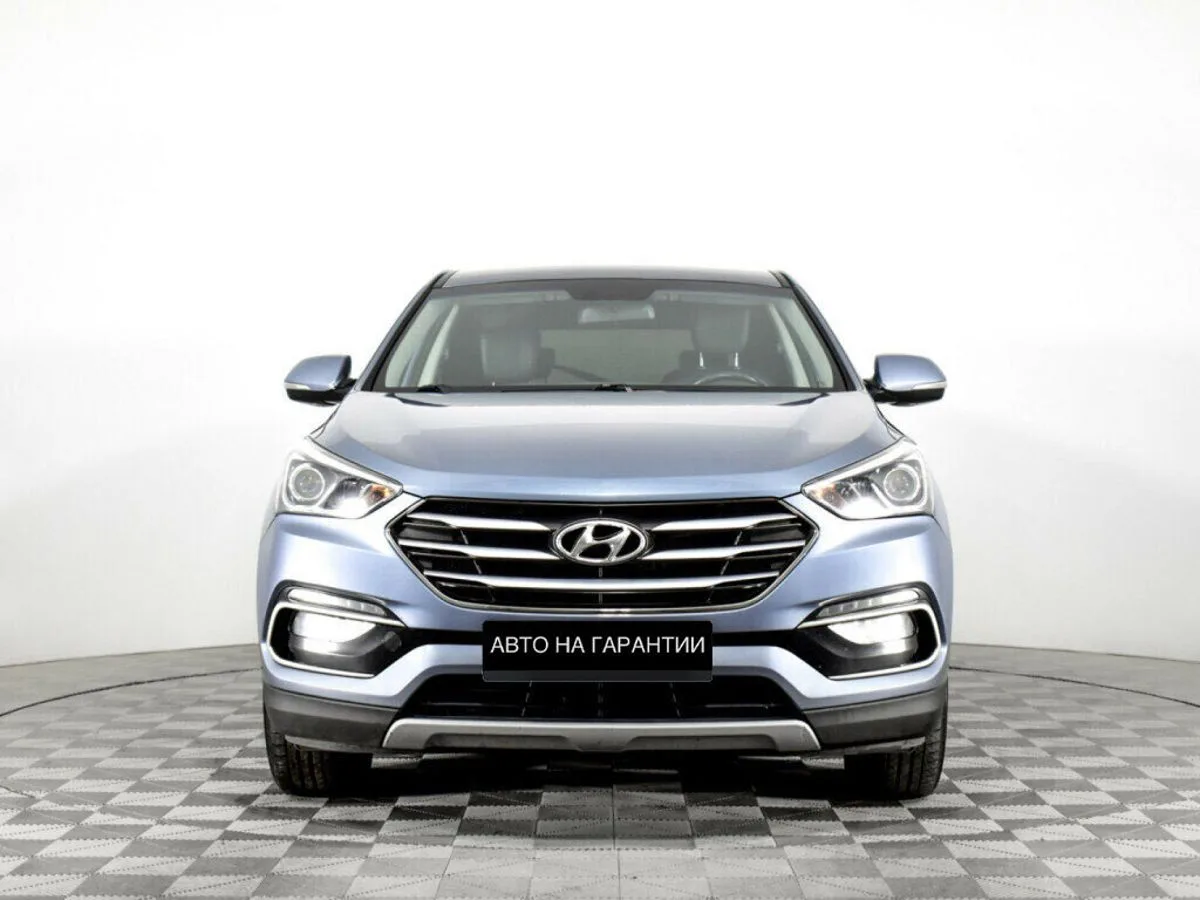 Hyundai Santa Fe III Рестайлинг · Comfort — фото 2