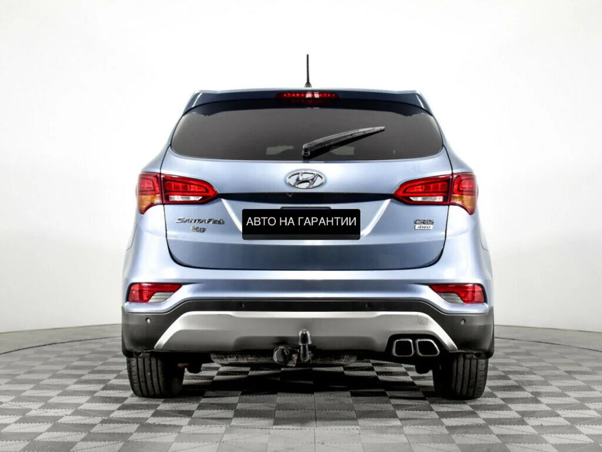 Hyundai Santa Fe III Рестайлинг · Comfort — фото 4