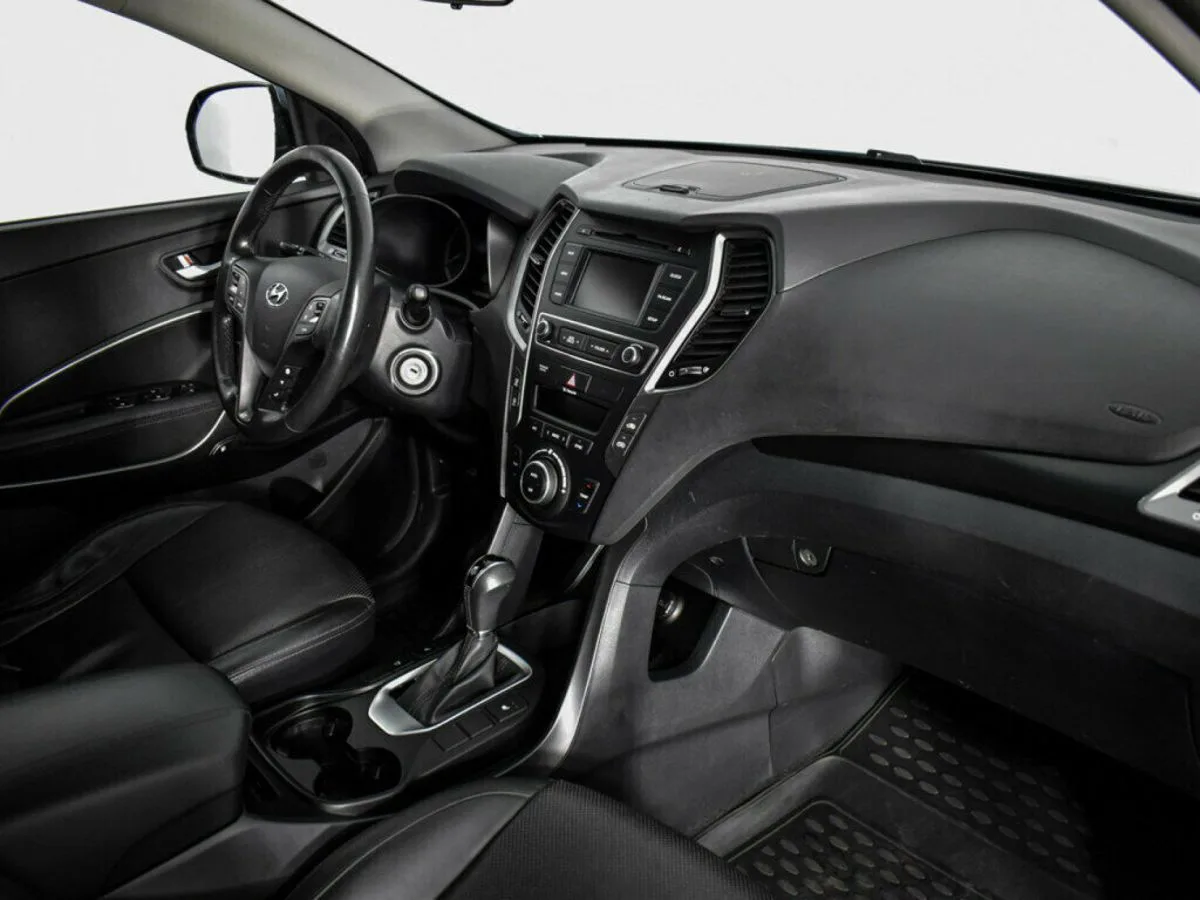 Hyundai Santa Fe III Рестайлинг · Comfort — фото 5