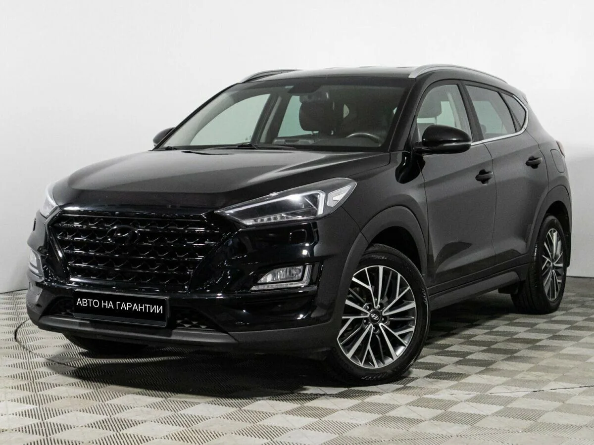 Hyundai Tucson III Рестайлинг · Dynamic