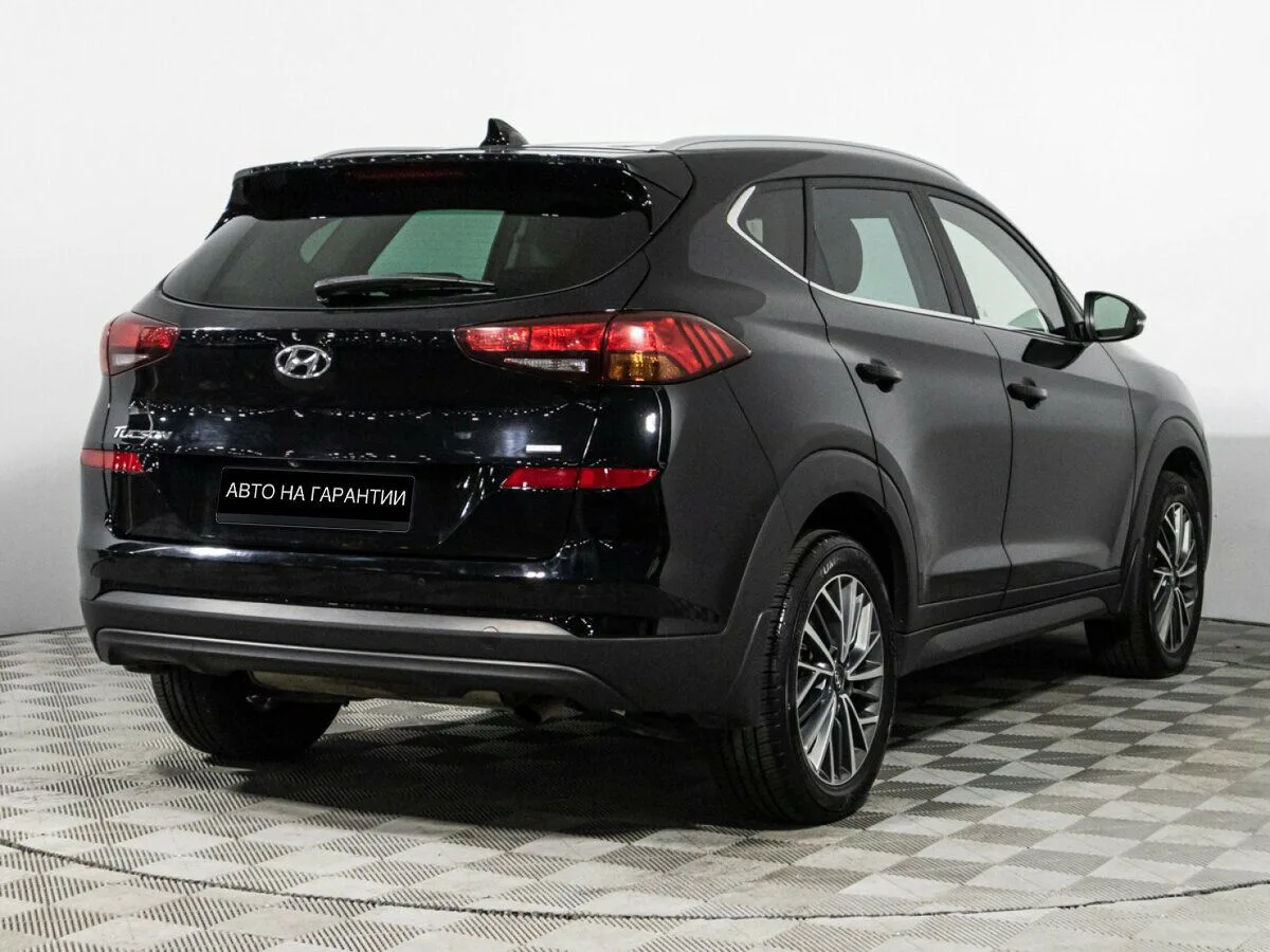 Hyundai Tucson III Рестайлинг · Dynamic — фото 3