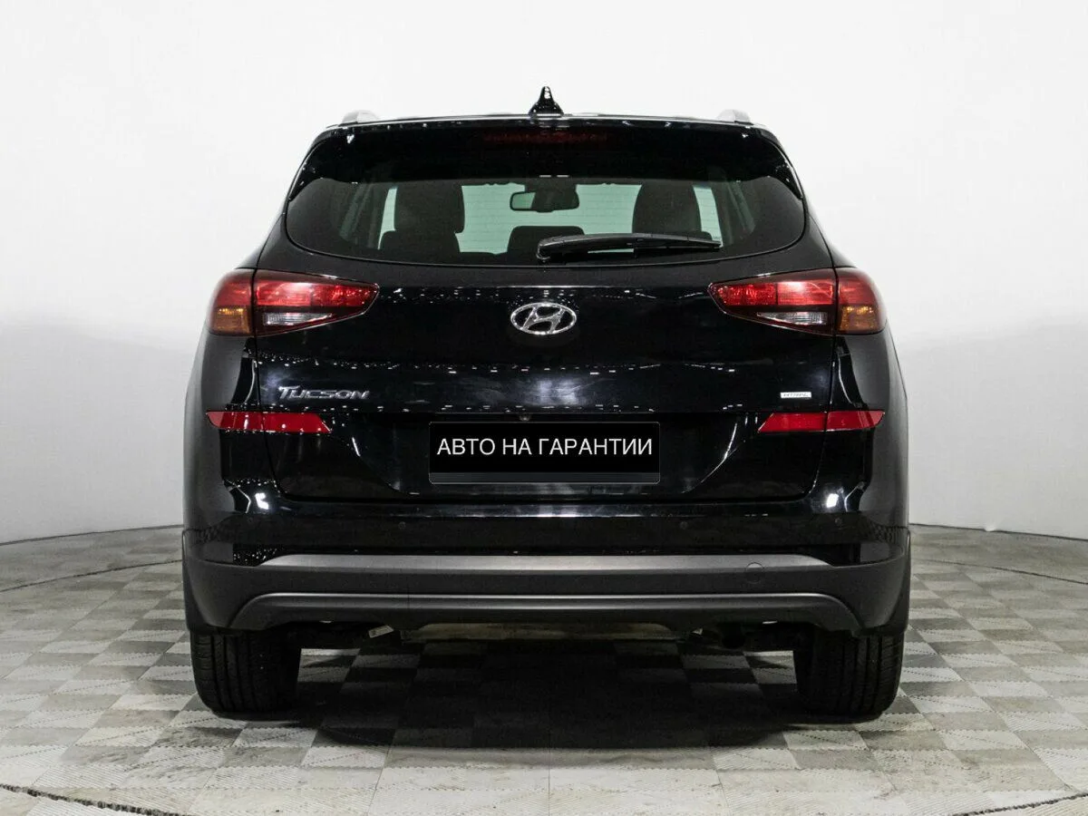 Hyundai Tucson III Рестайлинг · Dynamic — фото 4
