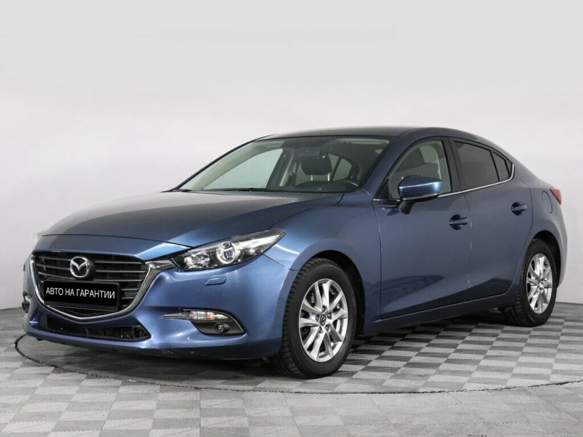 Mazda 3 III (BM) Рестайлинг · Active+