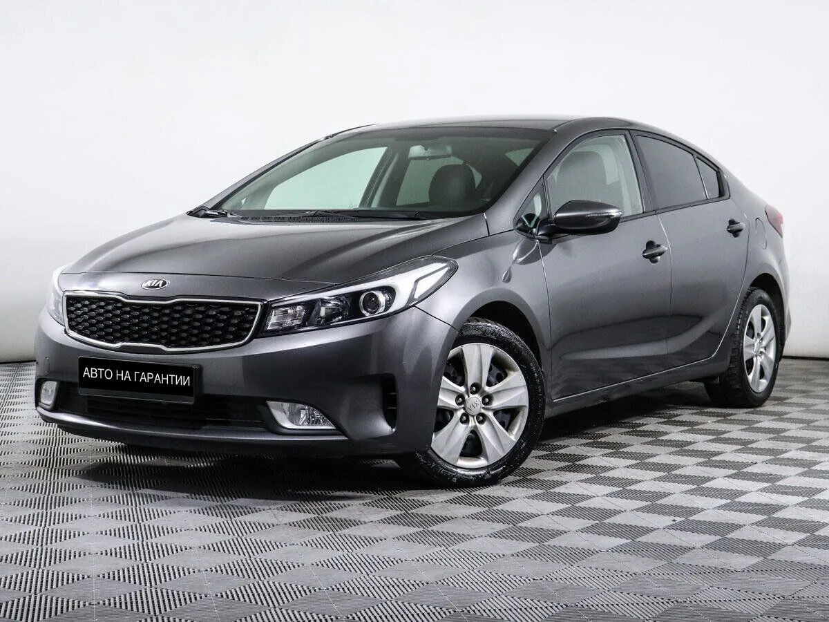 Kia Cerato III Рестайлинг (Classic) · Luxe