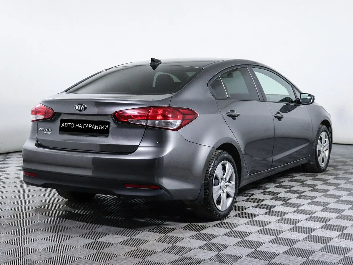 Kia Cerato III Рестайлинг (Classic) · Luxe — фото 3