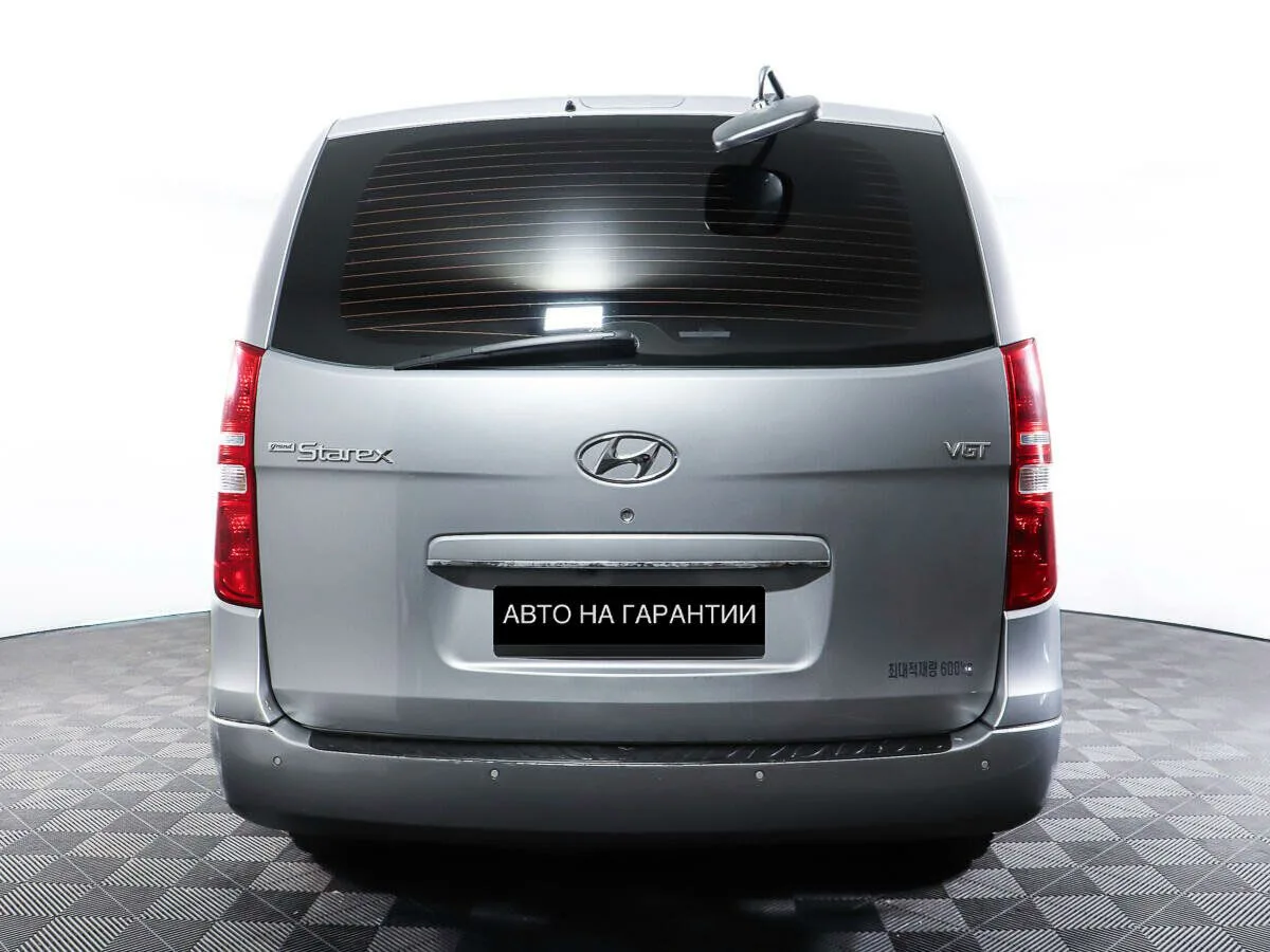 Hyundai Grand Starex I Рестайлинг 2 — фото 5