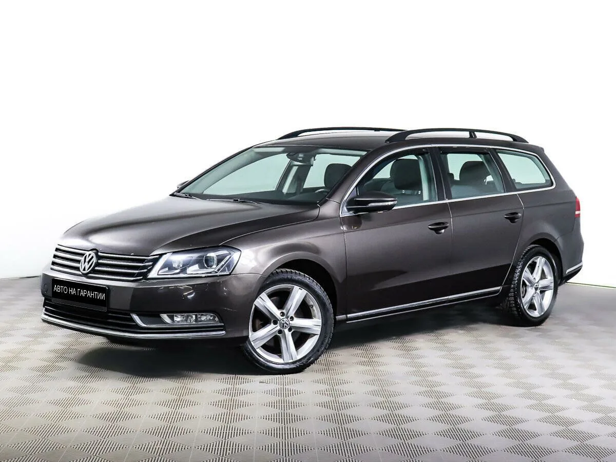 Volkswagen Passat B7 · Highline