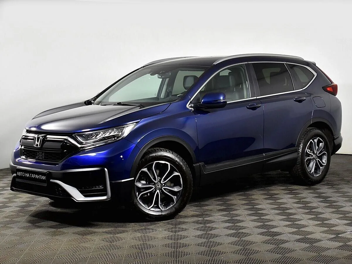 Honda CR-V V Рестайлинг · Elegance