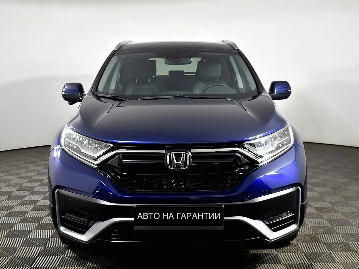 Honda CR-V V Рестайлинг · Elegance — фото 2