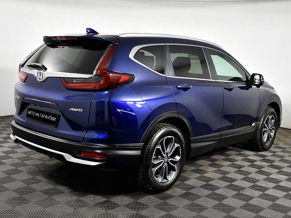 Honda CR-V V Рестайлинг · Elegance — фото 3