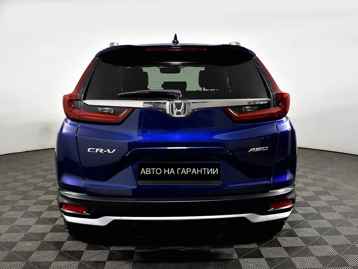 Honda CR-V V Рестайлинг · Elegance — фото 4