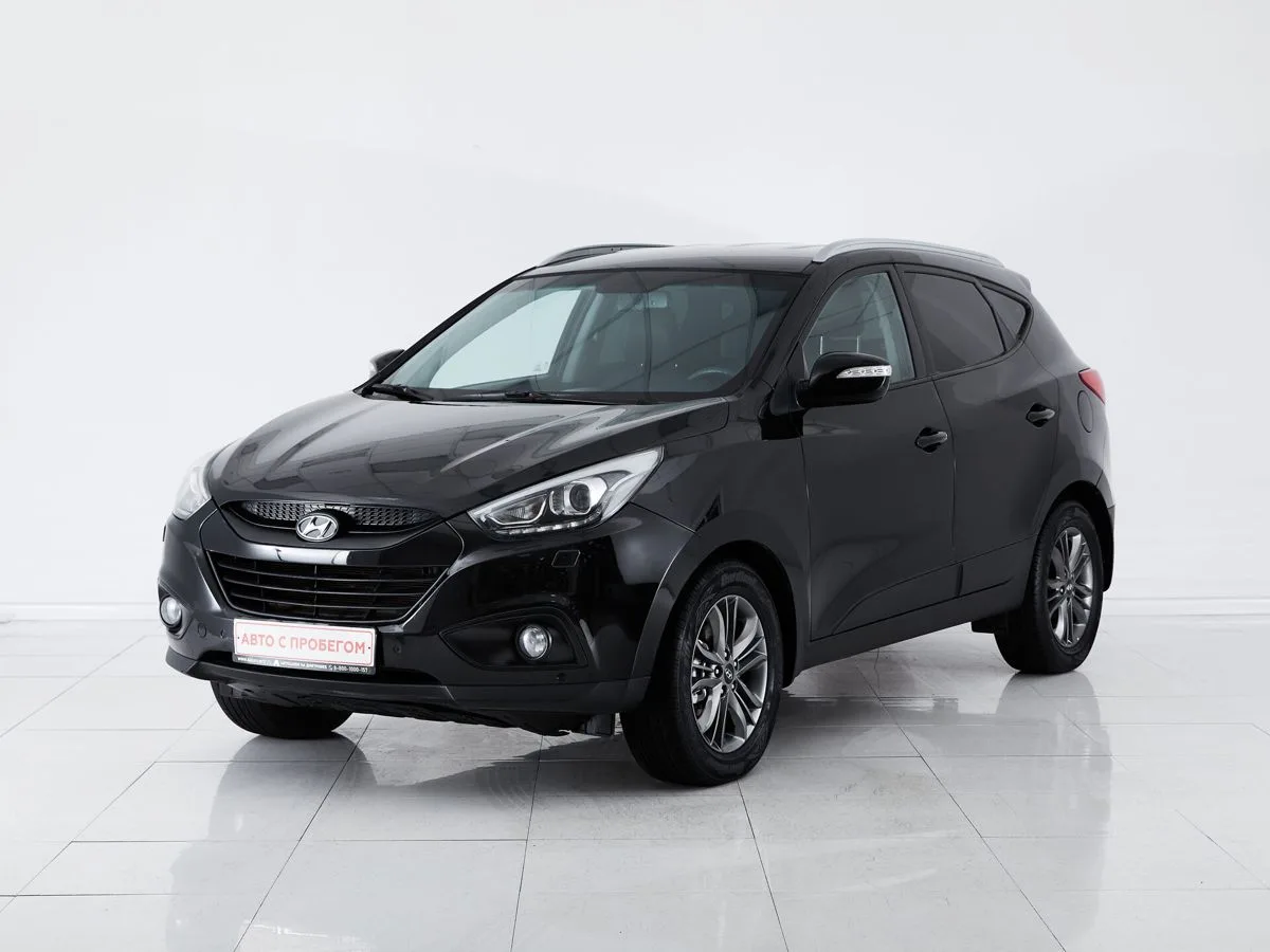 Hyundai ix35 I Рестайлинг