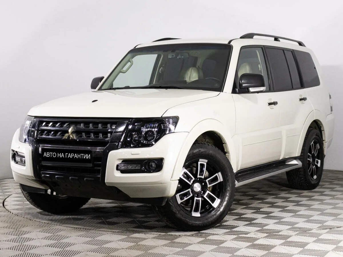 Mitsubishi Pajero IV Рестайлинг 2 · GLS