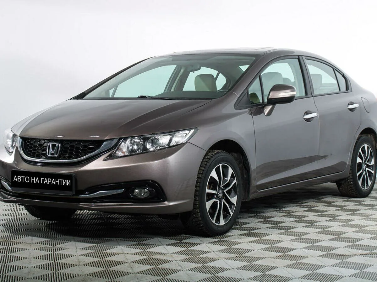 Honda Civic IX Рестайлинг · Lifestyle