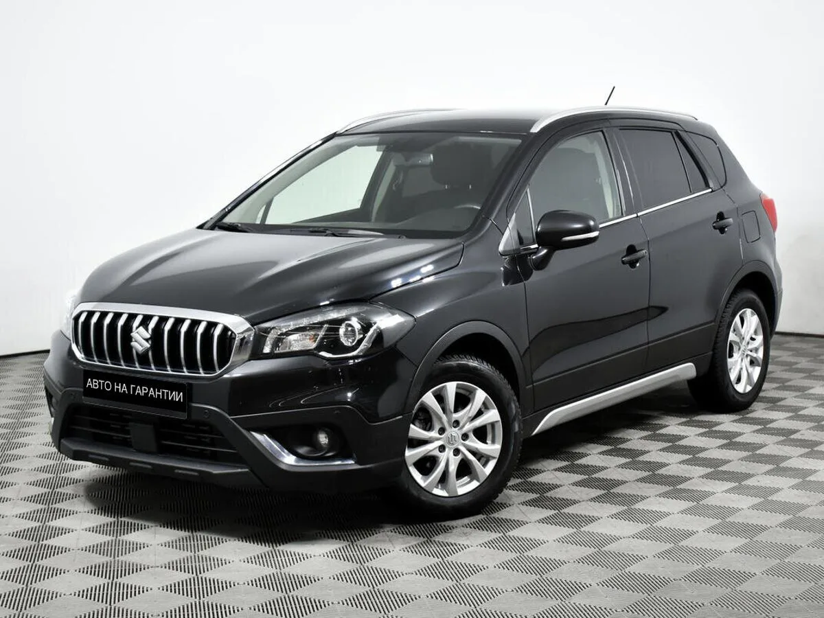 Suzuki SX4 II (S-Cross) Рестайлинг · GLX