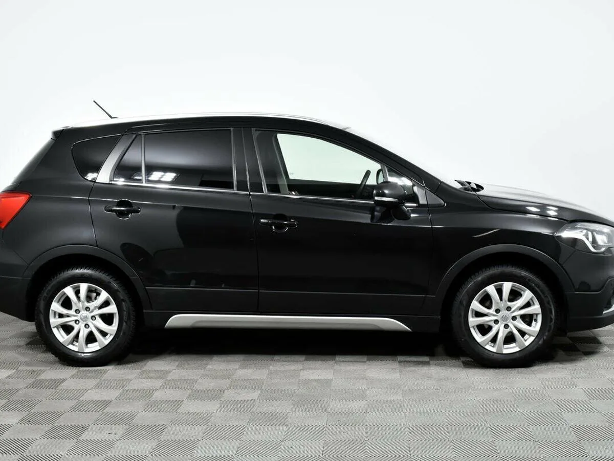 Suzuki SX4 II (S-Cross) Рестайлинг · GLX — фото 4