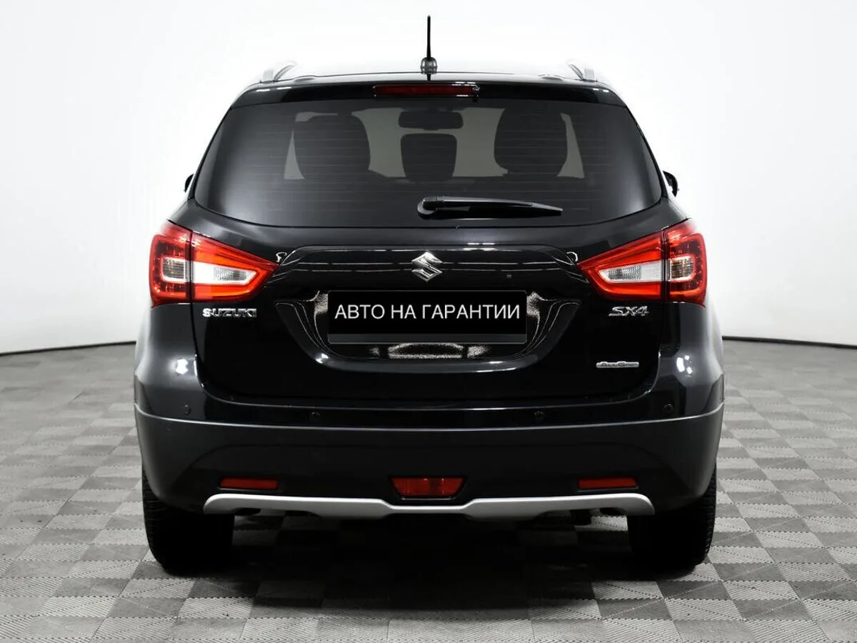 Suzuki SX4 II (S-Cross) Рестайлинг · GLX — фото 5