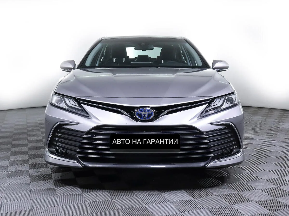 Toyota Camry VIII (XV70) Рестайлинг · Elite PLUS — фото 2