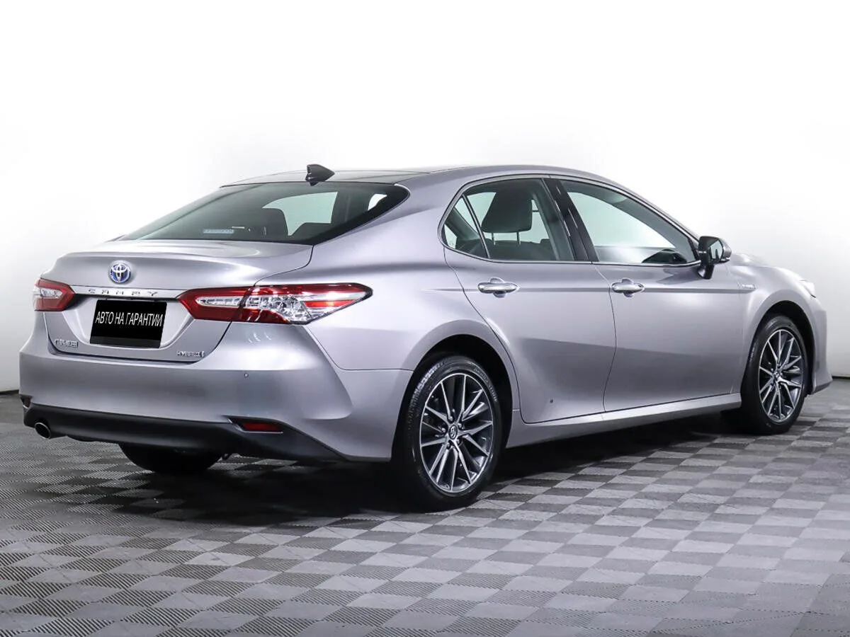 Toyota Camry VIII (XV70) Рестайлинг · Elite PLUS — фото 5