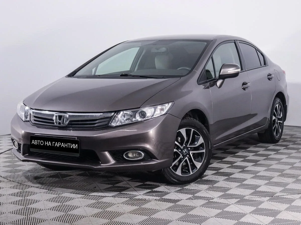 Honda Civic IX Рестайлинг · Lifestyle