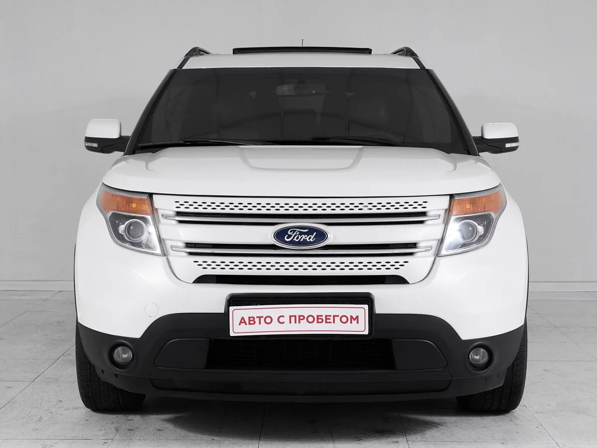 Ford Explorer V — фото 2