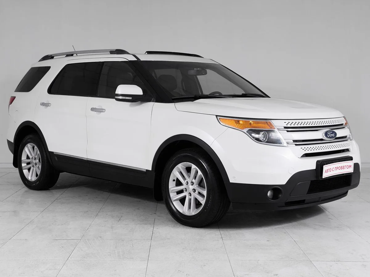 Ford Explorer V — фото 3