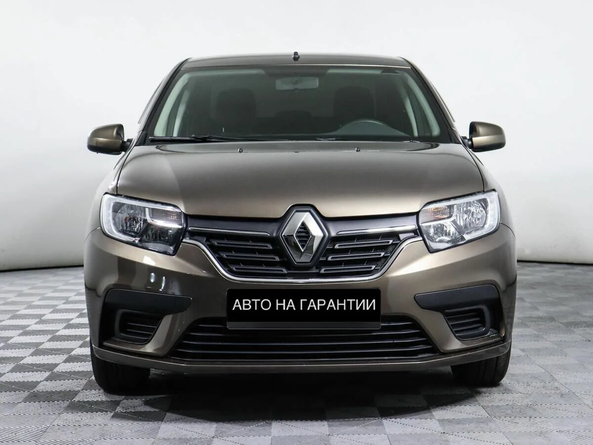 Renault Logan II Рестайлинг · Life — фото 2