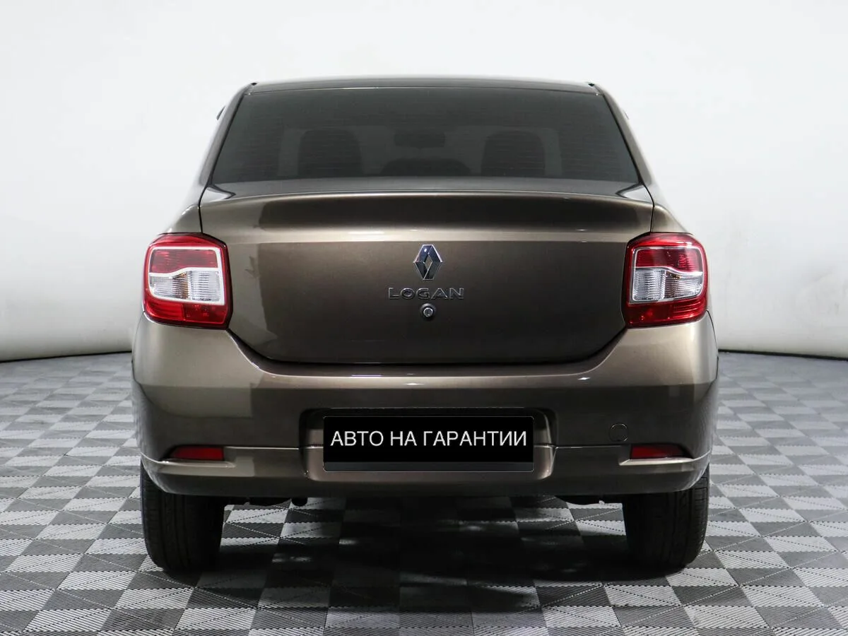 Renault Logan II Рестайлинг · Life — фото 4