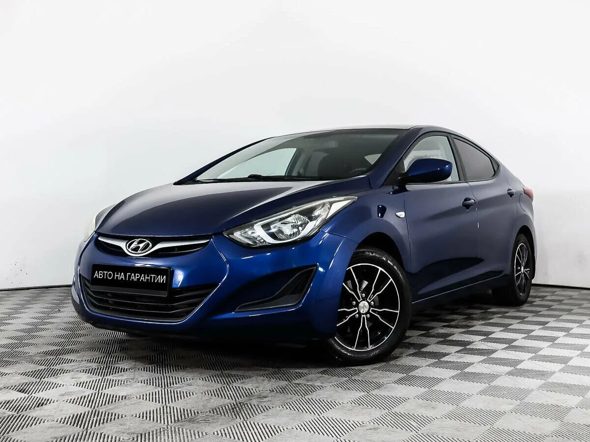 Hyundai Elantra V (MD) Рестайлинг · Base