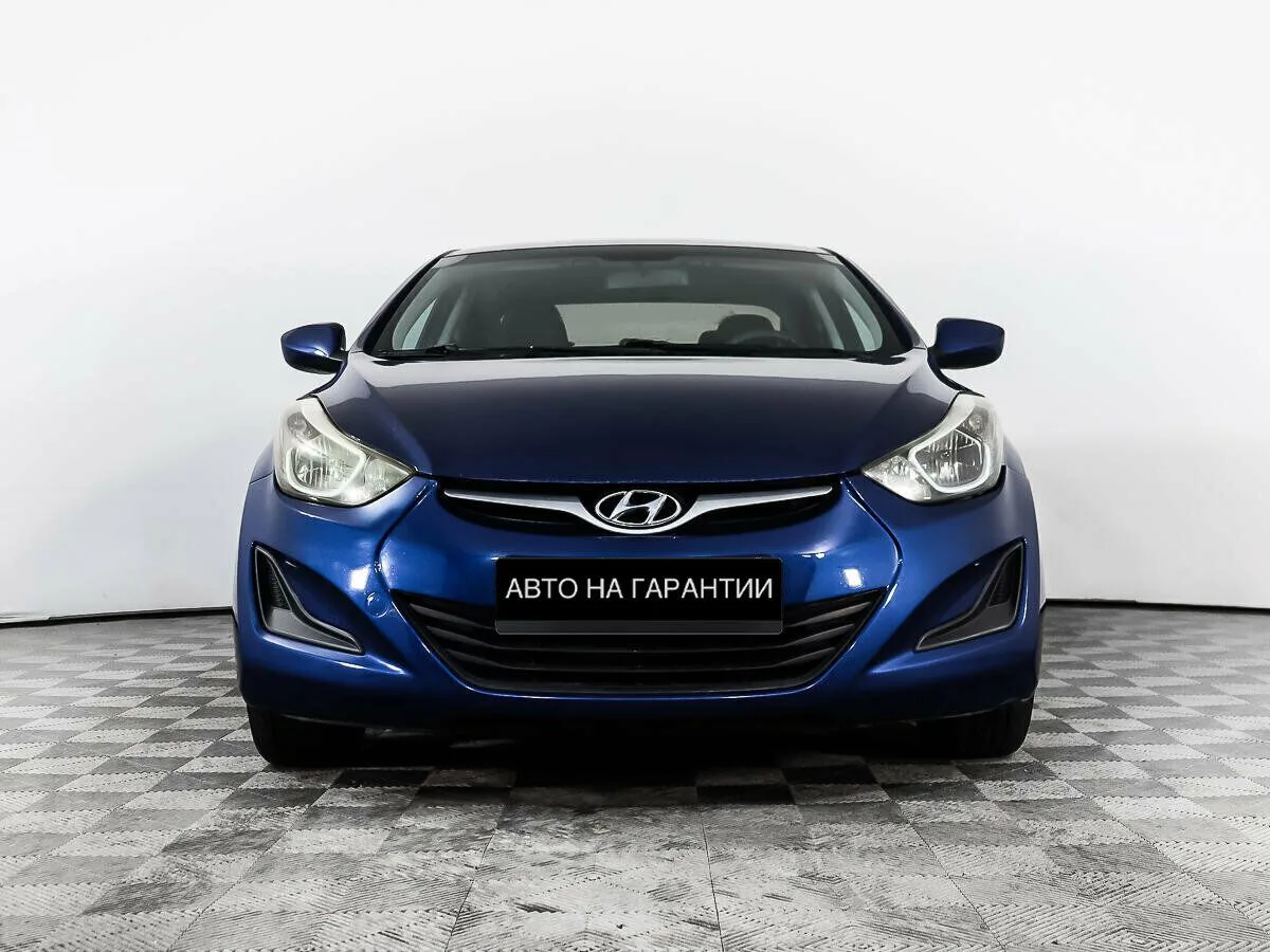 Hyundai Elantra V (MD) Рестайлинг · Base — фото 2