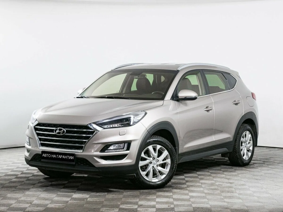 Hyundai Tucson III Рестайлинг · Family