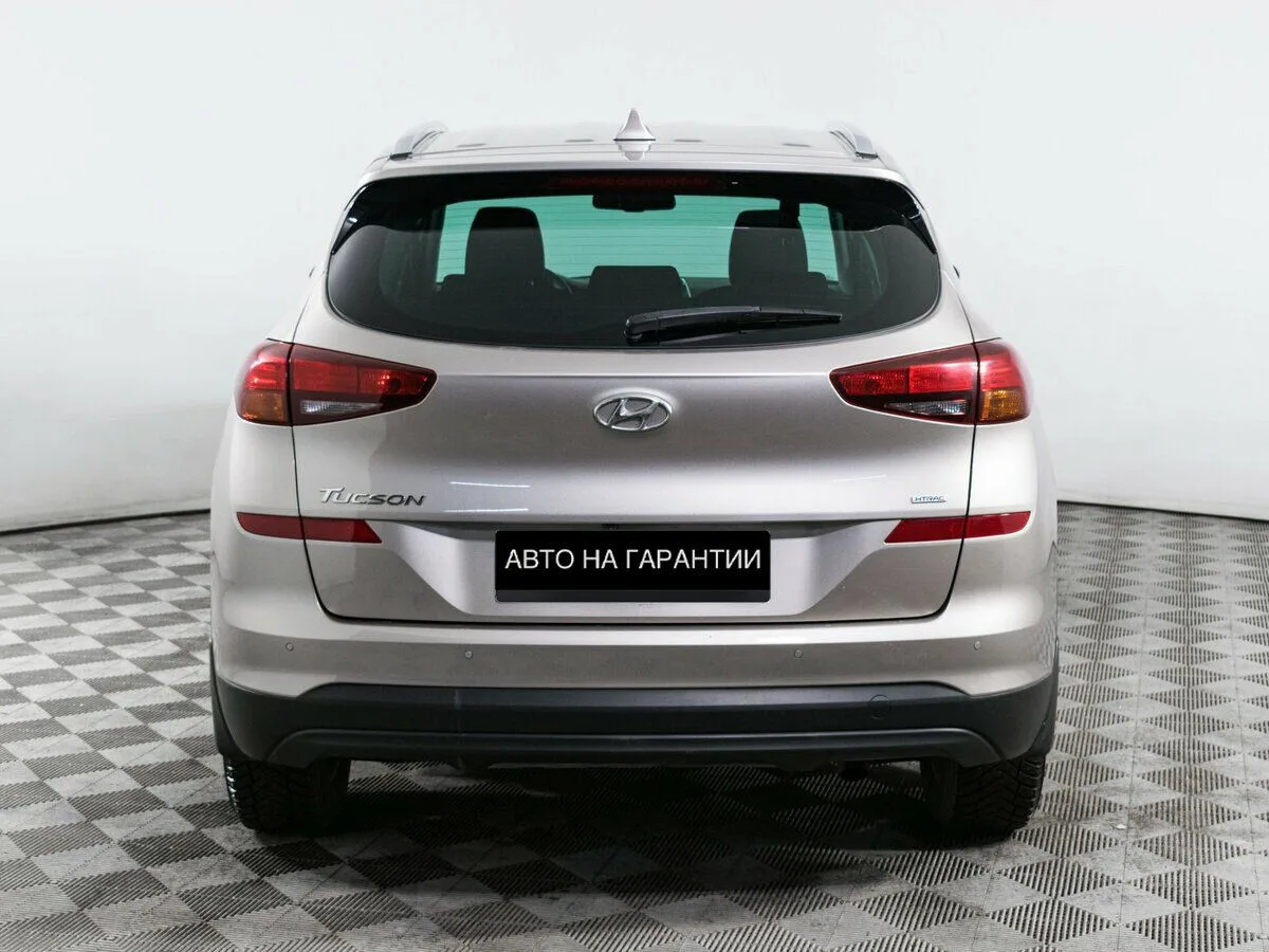 Hyundai Tucson III Рестайлинг · Family — фото 4